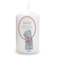 Personalised Me To You Bear Flowers Candle Extra Image 3 Preview